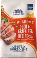 Limited Ingredient Cat Food, Duck & Green Pea, 10 Lb | Grain-Free, Soy-Free, and Corn-Free Dry Cat Food, Balanced Nutrition for Adult Cats, Single Animal Protein