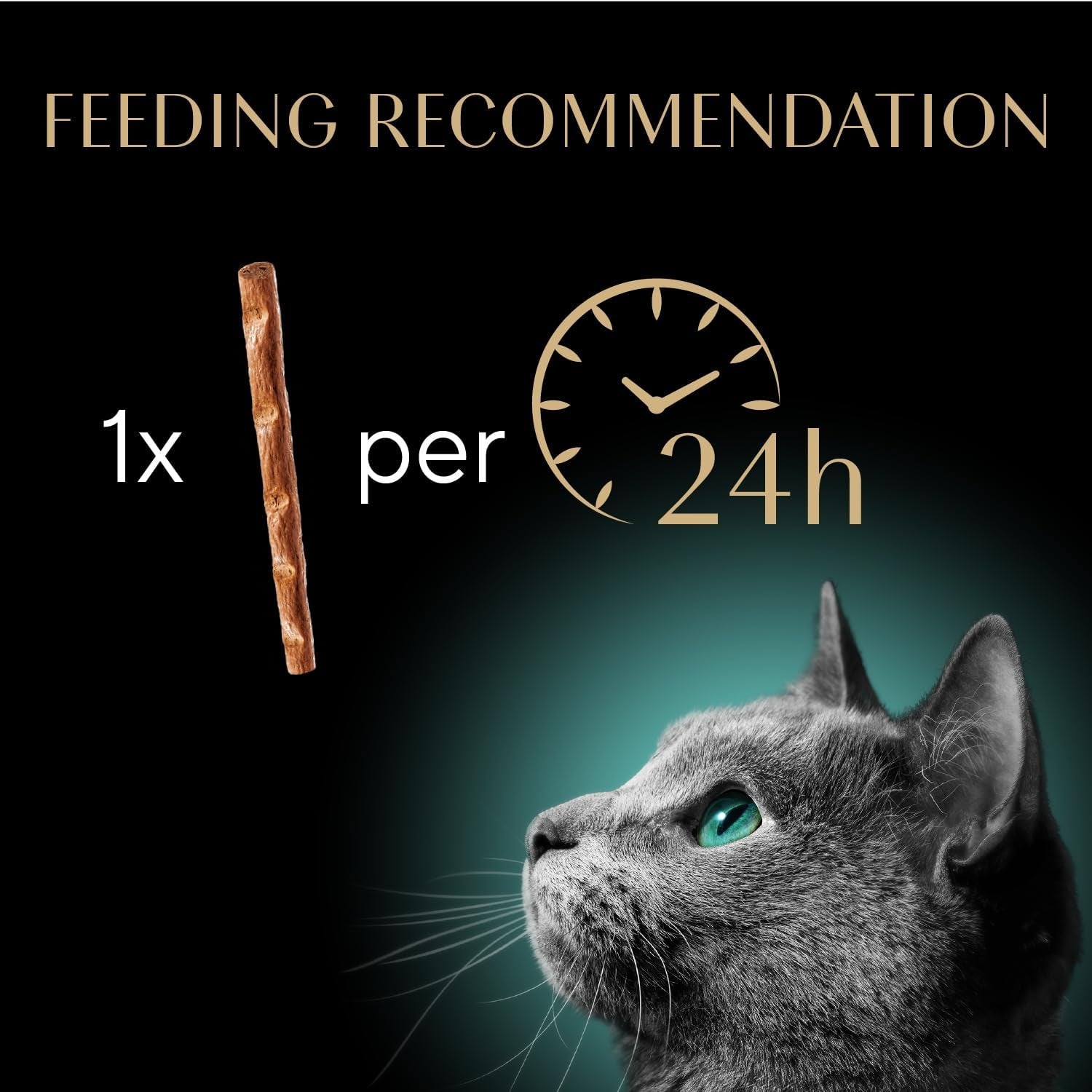 Meaty Tender Sticks Soft Cat Treats, Salmon Flavor, 5 Count, 10 Pack | 50 Sticks Total, Individually Wrapped, Real Meat, Omega-6 Fats, Essential Amino Acids, No Artificial Dyes