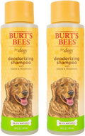 Deodorizing Dog Shampoo, Apple & Rosemary, 16 Oz, 2-Pk | 95 Percent Natural Origin, Ph-Balanced Formula, Free of Sulfates, for Smelly Dogs, Gentle, Daily Use