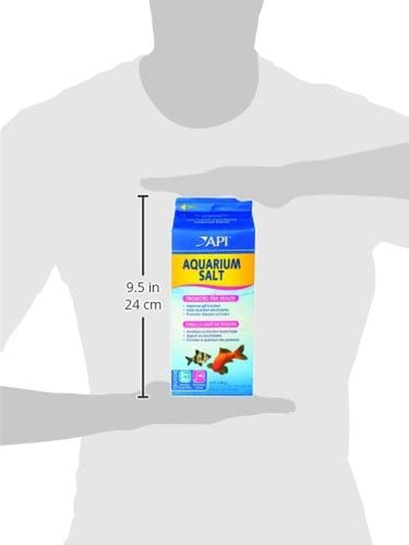 AQUARIUM SALT Freshwater Aquarium Salt 67-Ounce Box