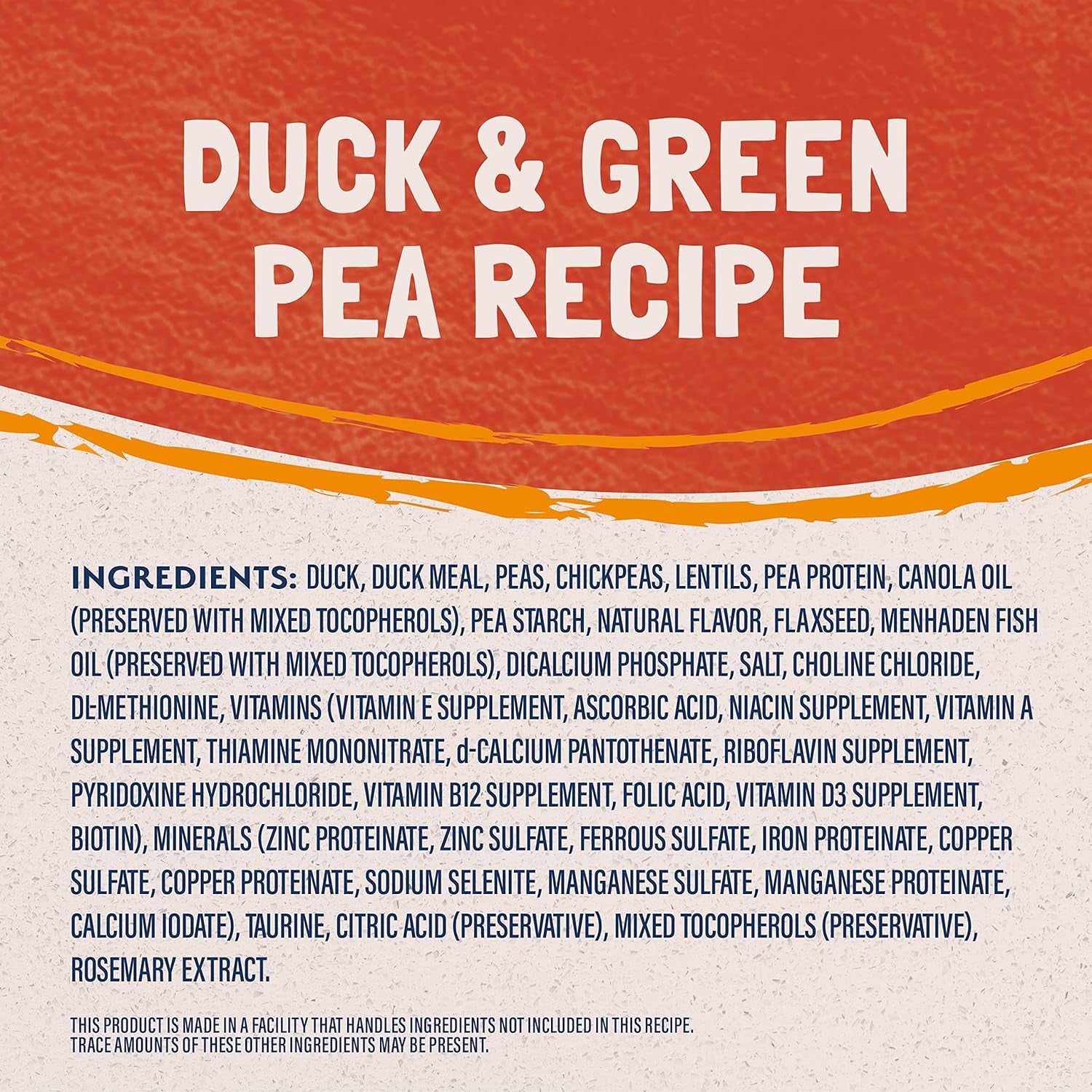 Limited Ingredient Cat Food, Duck & Green Pea, 10 Lb | Grain-Free, Soy-Free, and Corn-Free Dry Cat Food, Balanced Nutrition for Adult Cats, Single Animal Protein