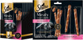 Meaty Tender Sticks Soft Cat Treats, Salmon Flavor, 5 Count, 10 Pack | 50 Sticks Total, Individually Wrapped, Real Meat, Omega-6 Fats, Essential Amino Acids, No Artificial Dyes