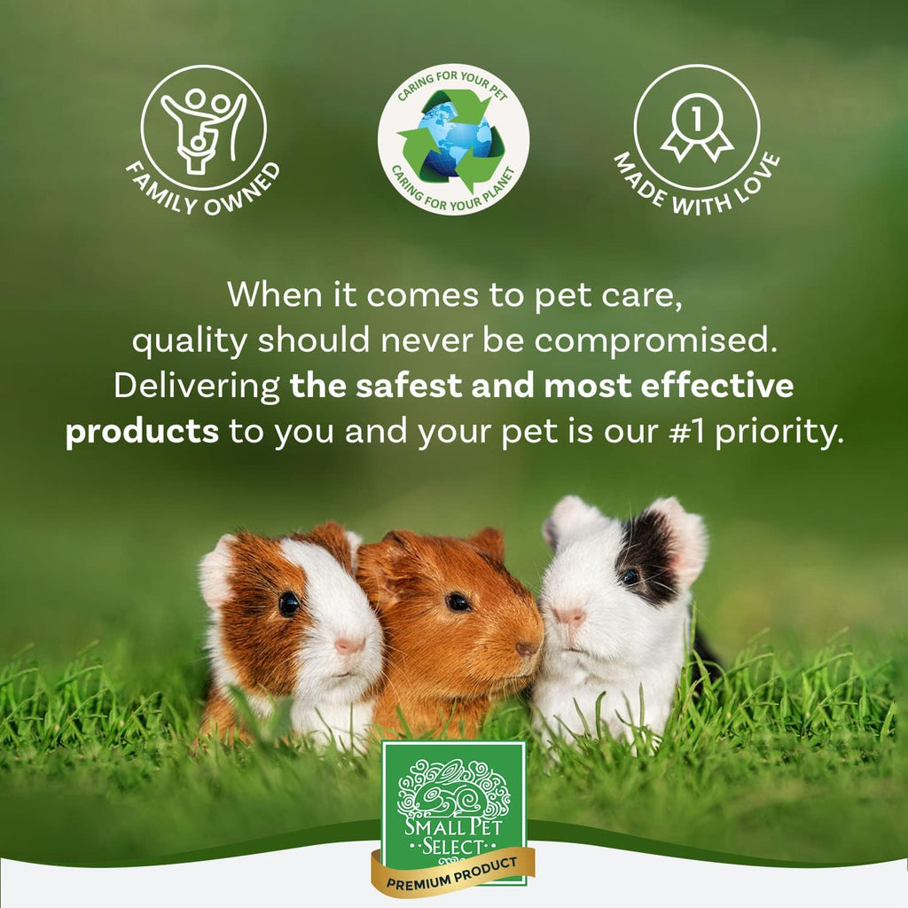 Paper Bedding, Brown, Odor Control, 178 L, 2-Pack | Soft Natural Absorbent Bedding, Odor Control, Made in USA, for Guinea Pigs, Rabbits, Hamsters & Small Pets