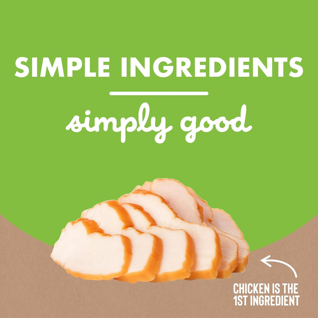 Soft & Chewy Grain Free Cat Treats, Chicken, 3 Oz. Pouch | Grain Free, Made with Natural Chicken, No Wheat, Corn, Soy, Minimally Processed in USA