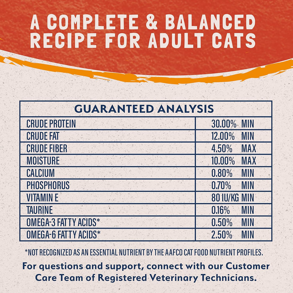 Limited Ingredient Cat Food, Duck & Green Pea, 10 Lb | Grain-Free, Soy-Free, and Corn-Free Dry Cat Food, Balanced Nutrition for Adult Cats, Single Animal Protein