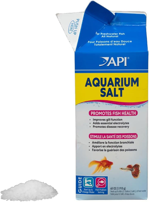 AQUARIUM SALT Freshwater Aquarium Salt 67-Ounce Box