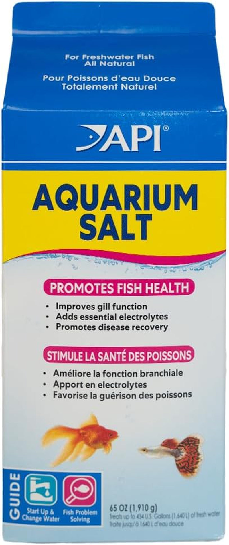 AQUARIUM SALT Freshwater Aquarium Salt 67-Ounce Box